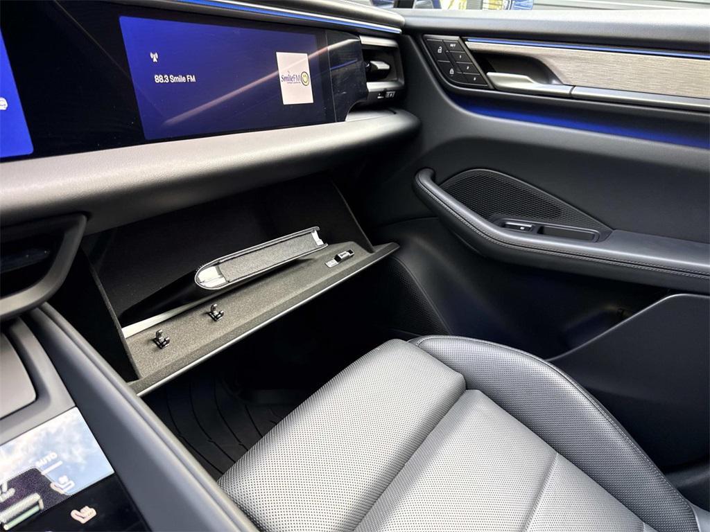 used 2024 Porsche Macan car, priced at $85,000