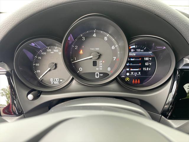 used 2024 Porsche Macan car, priced at $64,653