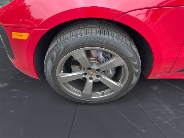used 2024 Porsche Macan car, priced at $64,653