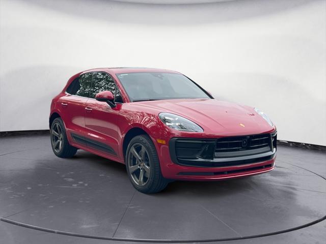 used 2024 Porsche Macan car, priced at $64,653