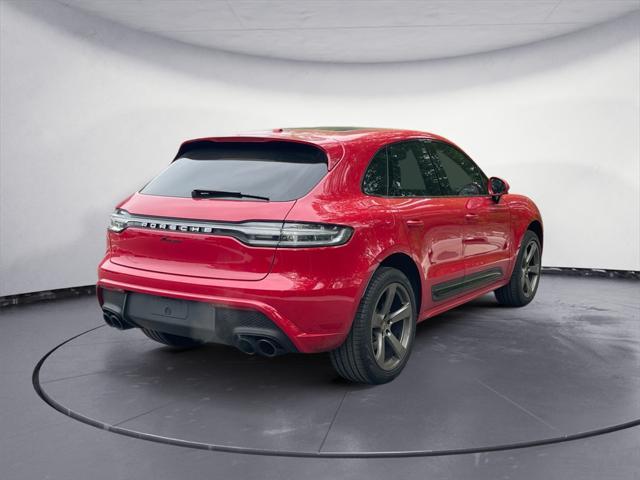 used 2024 Porsche Macan car, priced at $64,653