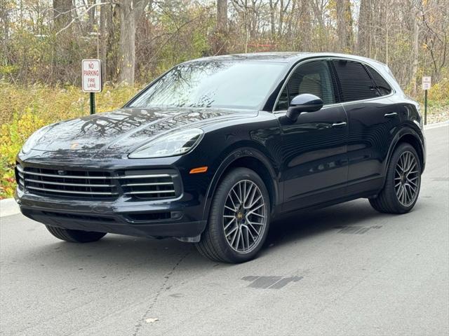 used 2021 Porsche Cayenne car, priced at $37,560