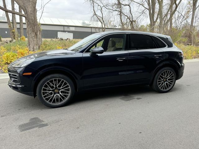 used 2021 Porsche Cayenne car, priced at $38,646