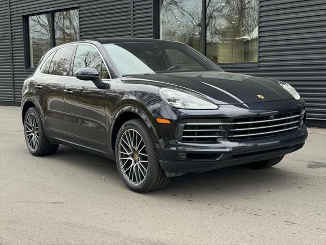 used 2021 Porsche Cayenne car, priced at $38,646