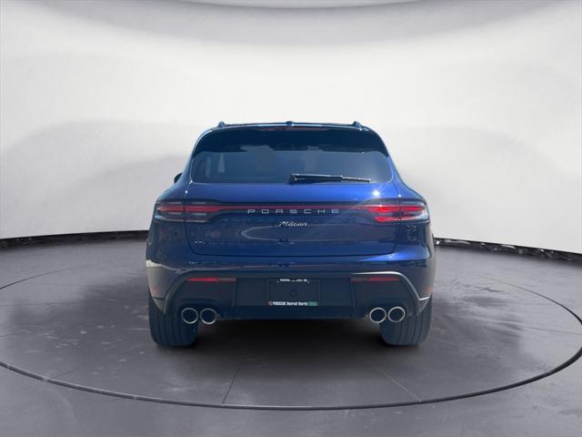 used 2024 Porsche Macan car, priced at $62,513