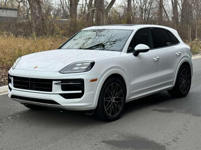 used 2024 Porsche Cayenne car, priced at $85,432