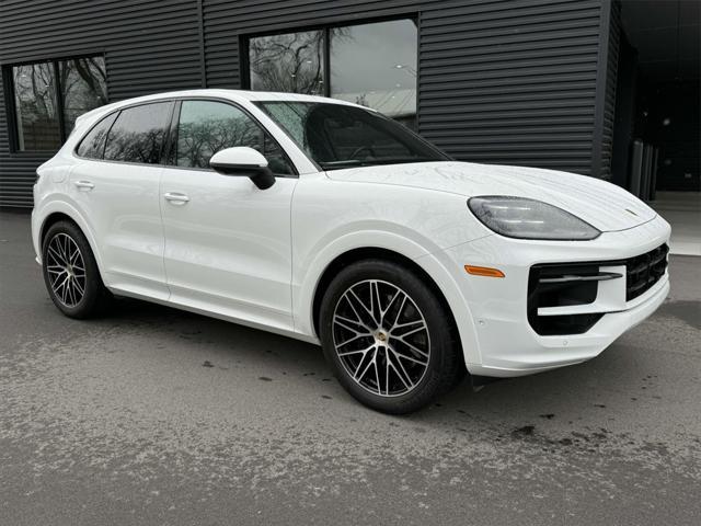 used 2024 Porsche Cayenne car, priced at $85,432