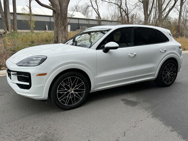 used 2024 Porsche Cayenne car, priced at $85,432