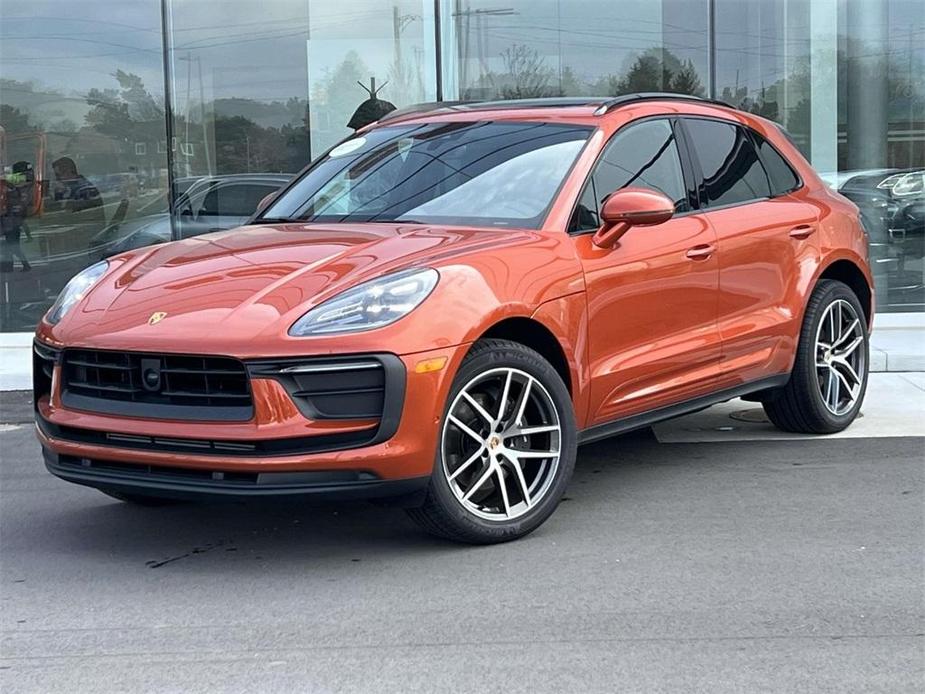 used 2024 Porsche Macan car, priced at $64,495