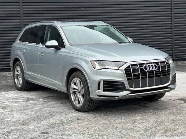 used 2024 Audi Q7 car, priced at $54,831