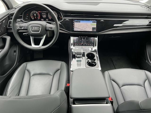 used 2024 Audi Q7 car, priced at $54,831