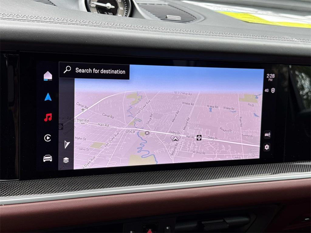 new 2025 Porsche Cayenne car, priced at $167,475