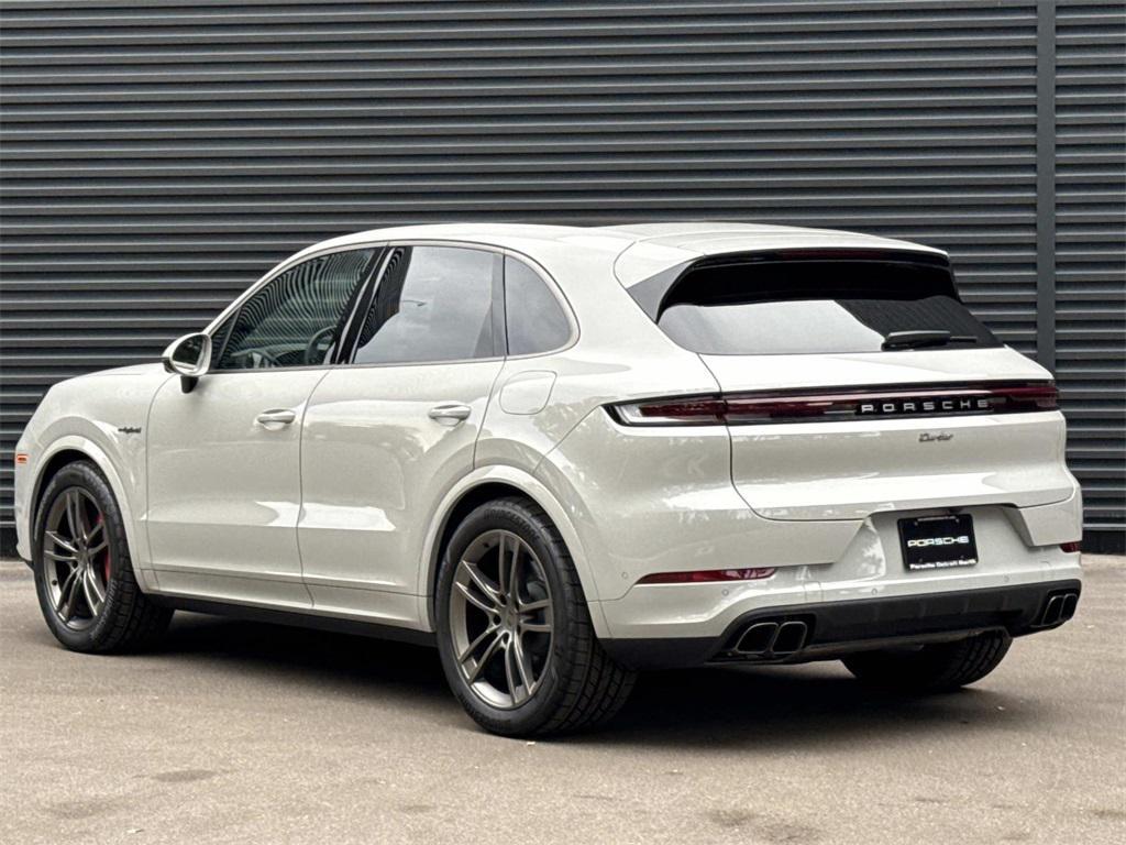 new 2025 Porsche Cayenne car, priced at $167,475