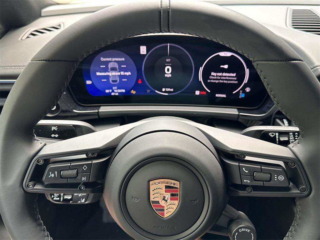 new 2025 Porsche Macan car, priced at $100,985