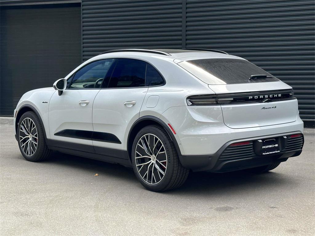 new 2025 Porsche Macan car, priced at $100,985
