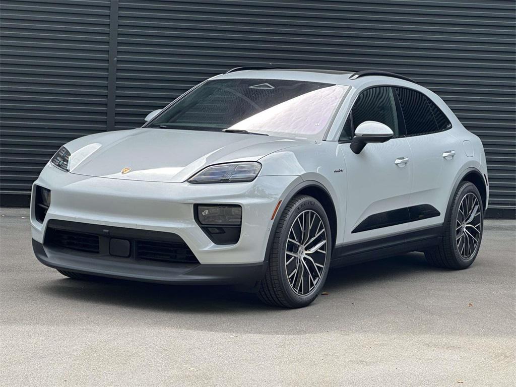new 2025 Porsche Macan car, priced at $100,985