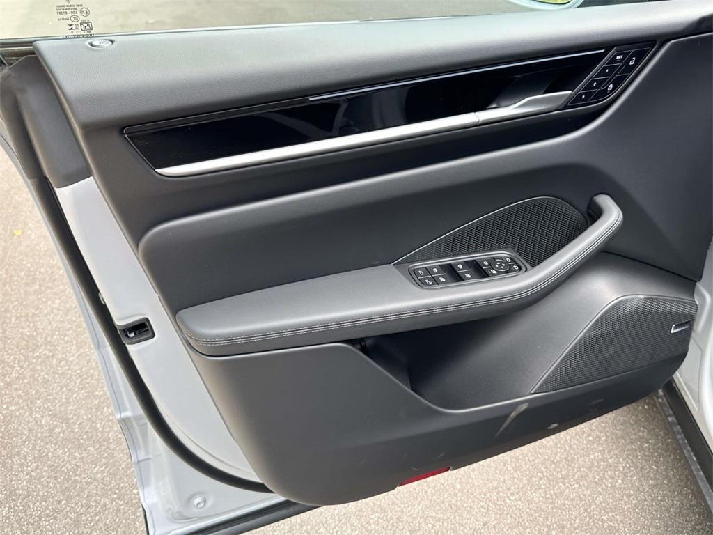 new 2025 Porsche Macan car, priced at $100,985