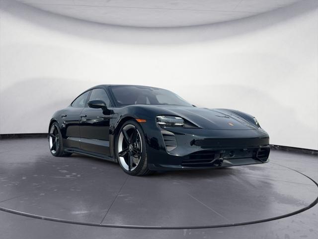 used 2024 Porsche Taycan car, priced at $159,832