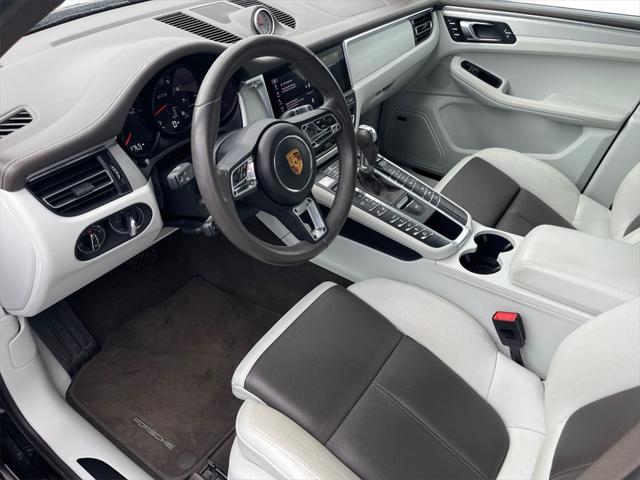 used 2021 Porsche Macan car, priced at $67,213
