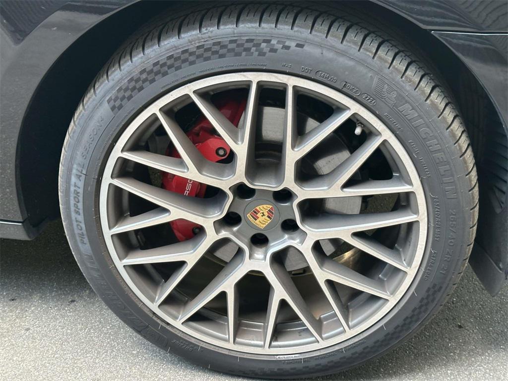 used 2021 Porsche Macan car, priced at $61,850