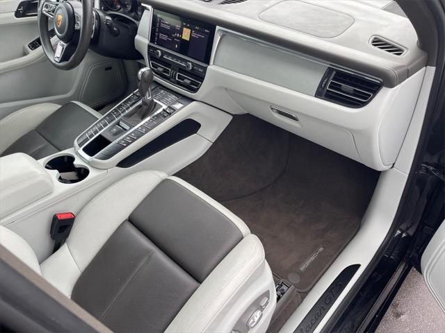 used 2021 Porsche Macan car, priced at $67,213