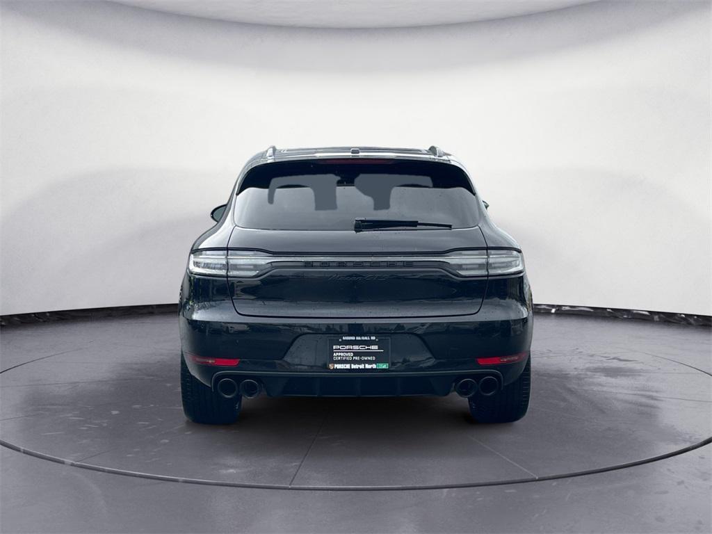 used 2021 Porsche Macan car, priced at $62,500