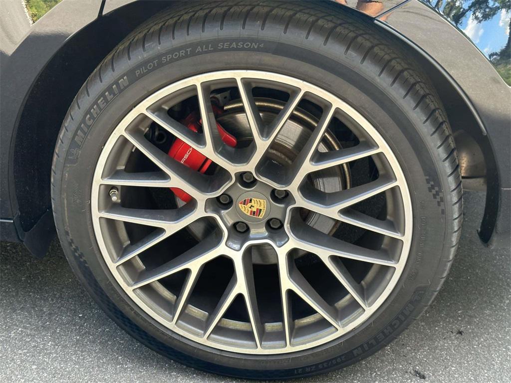 used 2021 Porsche Macan car, priced at $61,850