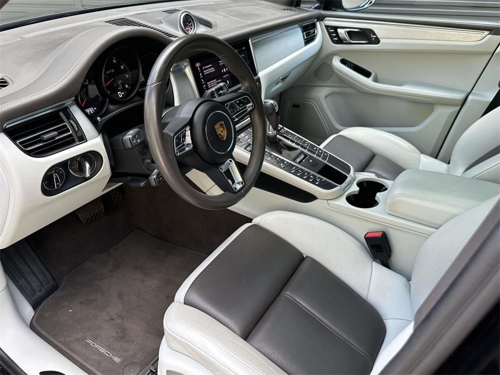 used 2021 Porsche Macan car, priced at $61,850