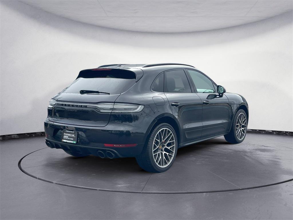 used 2021 Porsche Macan car, priced at $62,500