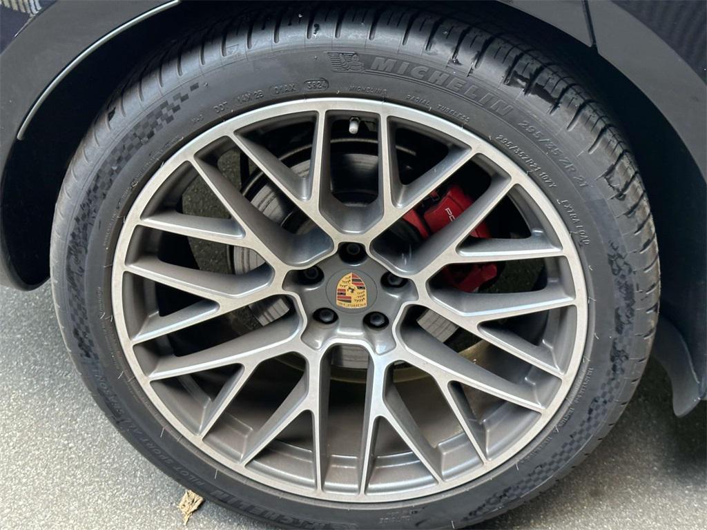 used 2021 Porsche Macan car, priced at $61,850