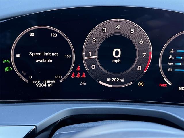 used 2024 Porsche Panamera car, priced at $102,831