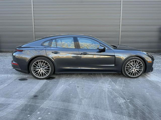 used 2024 Porsche Panamera car, priced at $108,431