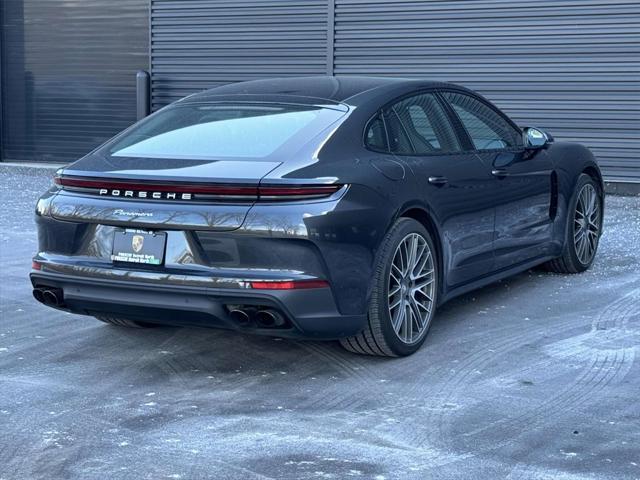 used 2024 Porsche Panamera car, priced at $108,431