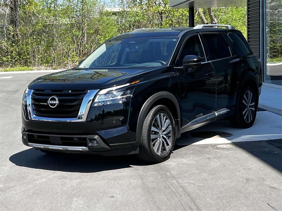 used 2022 Nissan Pathfinder car, priced at $38,837