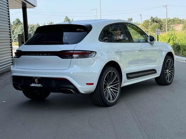 used 2024 Porsche Macan car, priced at $68,450