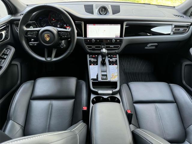 used 2024 Porsche Macan car, priced at $68,450