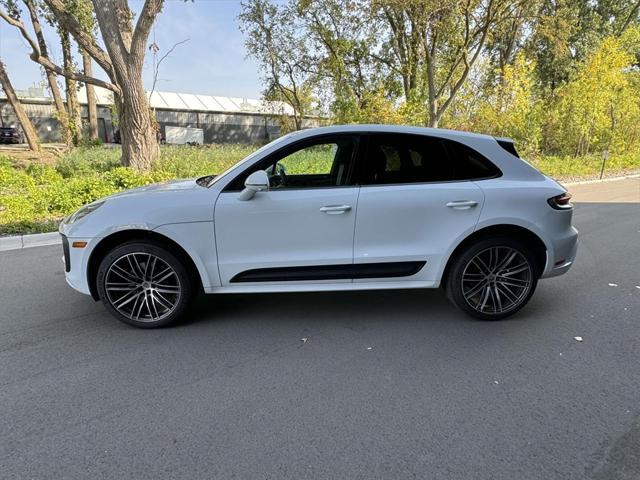 used 2024 Porsche Macan car, priced at $68,450