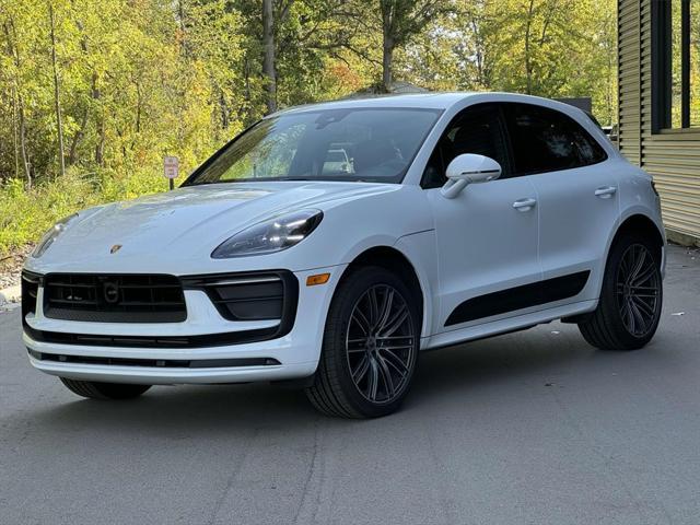 used 2024 Porsche Macan car, priced at $68,450