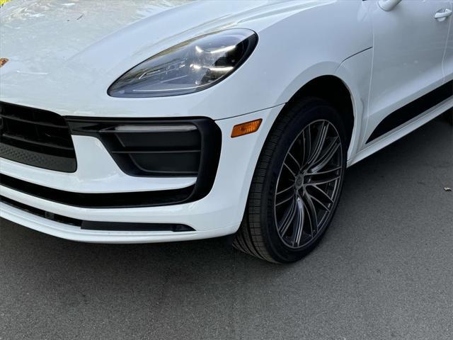 used 2024 Porsche Macan car, priced at $68,450