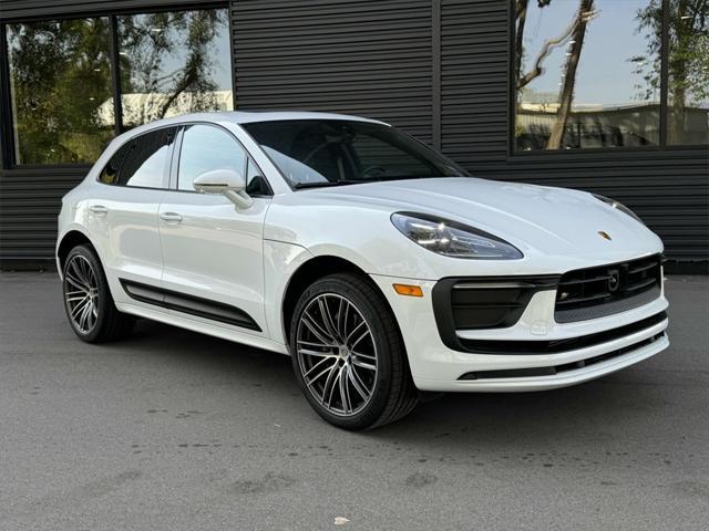 used 2024 Porsche Macan car, priced at $68,450