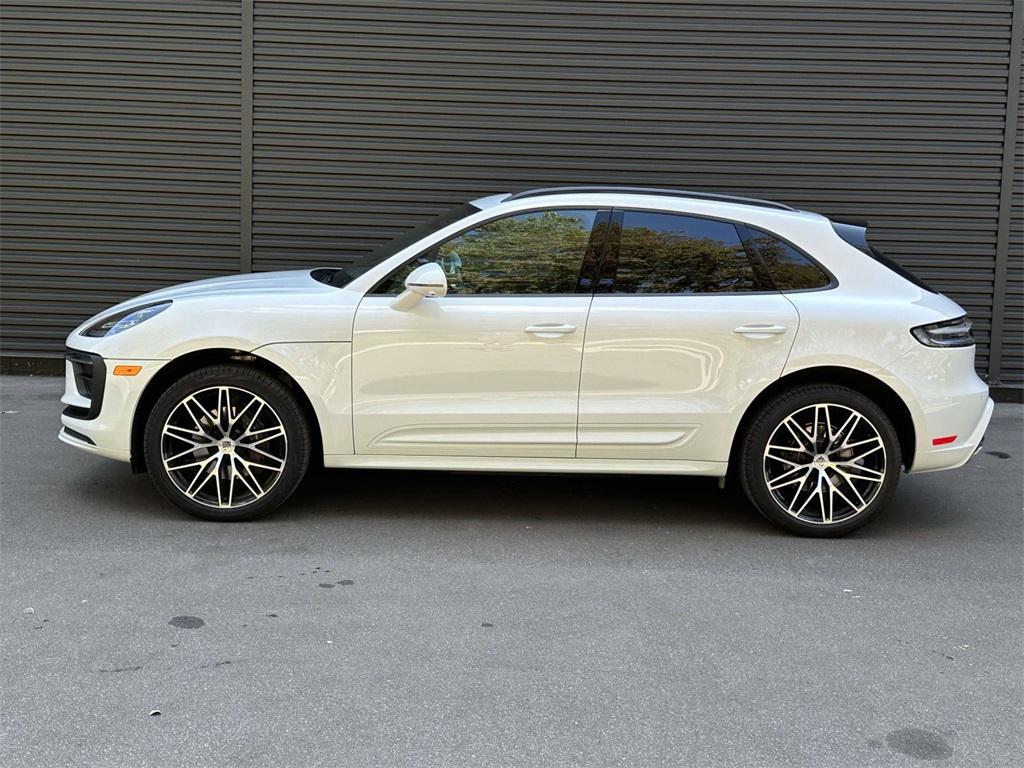 used 2025 Porsche Macan car, priced at $67,900