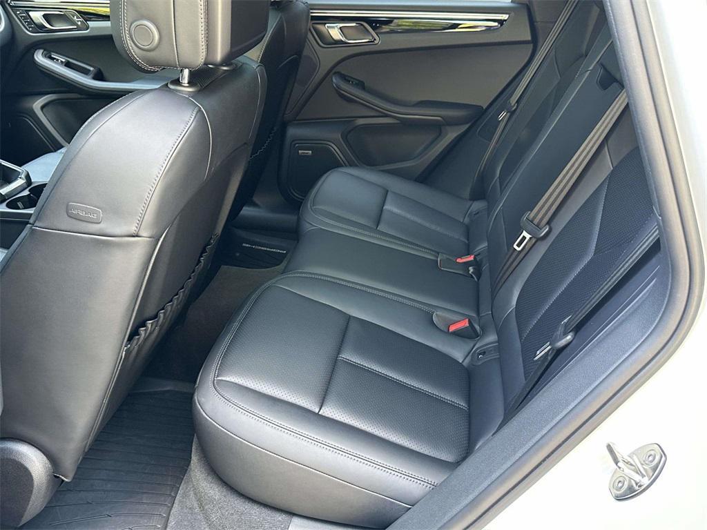 used 2025 Porsche Macan car, priced at $67,900