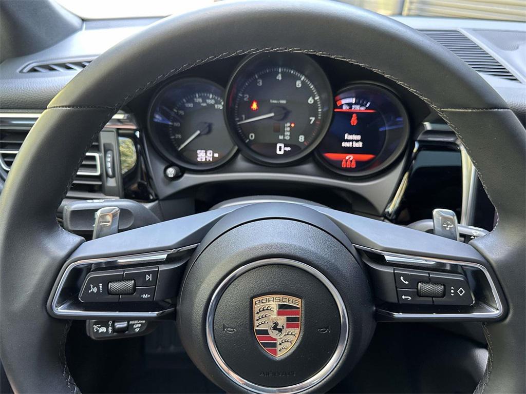 used 2025 Porsche Macan car, priced at $67,900