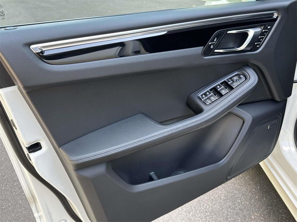 used 2025 Porsche Macan car, priced at $67,900