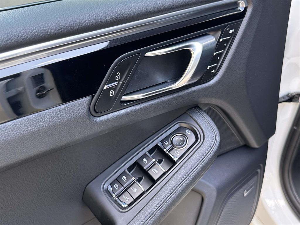used 2025 Porsche Macan car, priced at $67,900