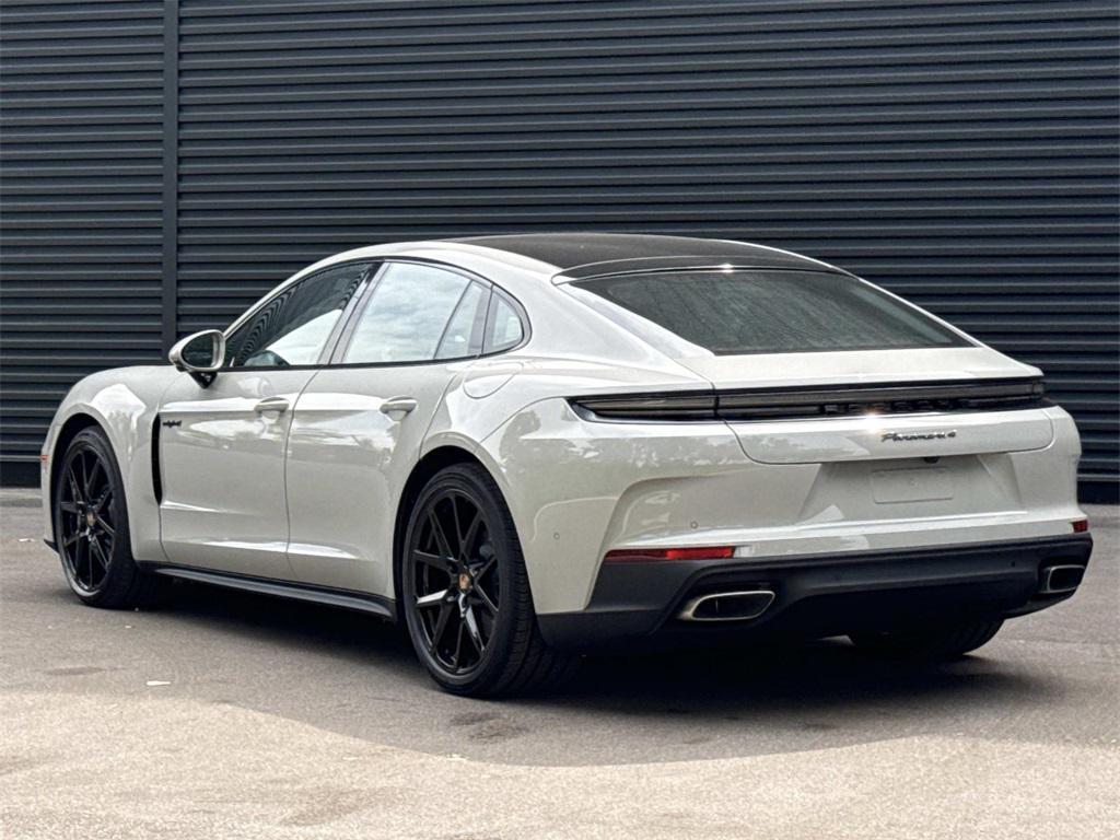 new 2025 Porsche Panamera car, priced at $144,435