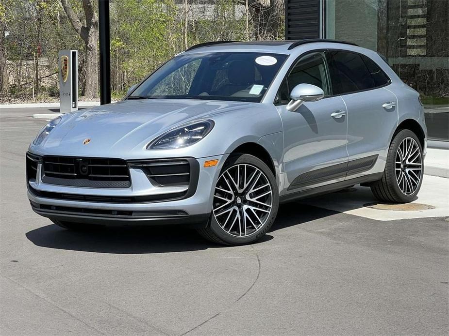 used 2024 Porsche Macan car, priced at $66,516