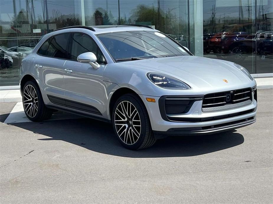 used 2024 Porsche Macan car, priced at $66,516
