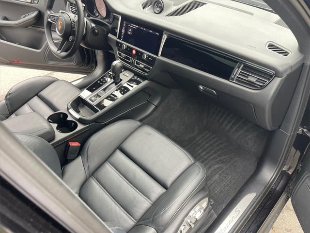 used 2024 Porsche Macan car, priced at $80,811