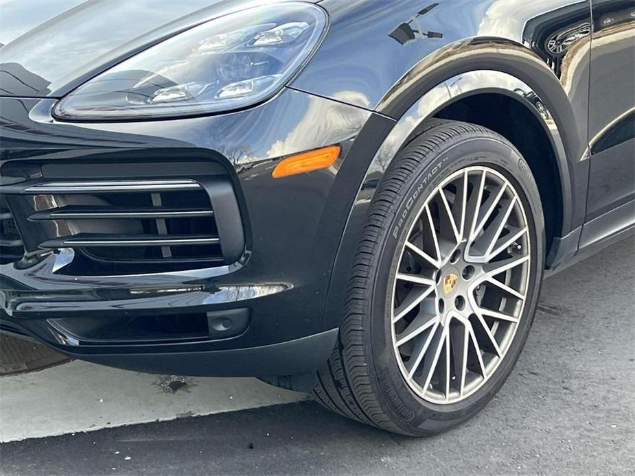 used 2023 Porsche Cayenne car, priced at $94,999